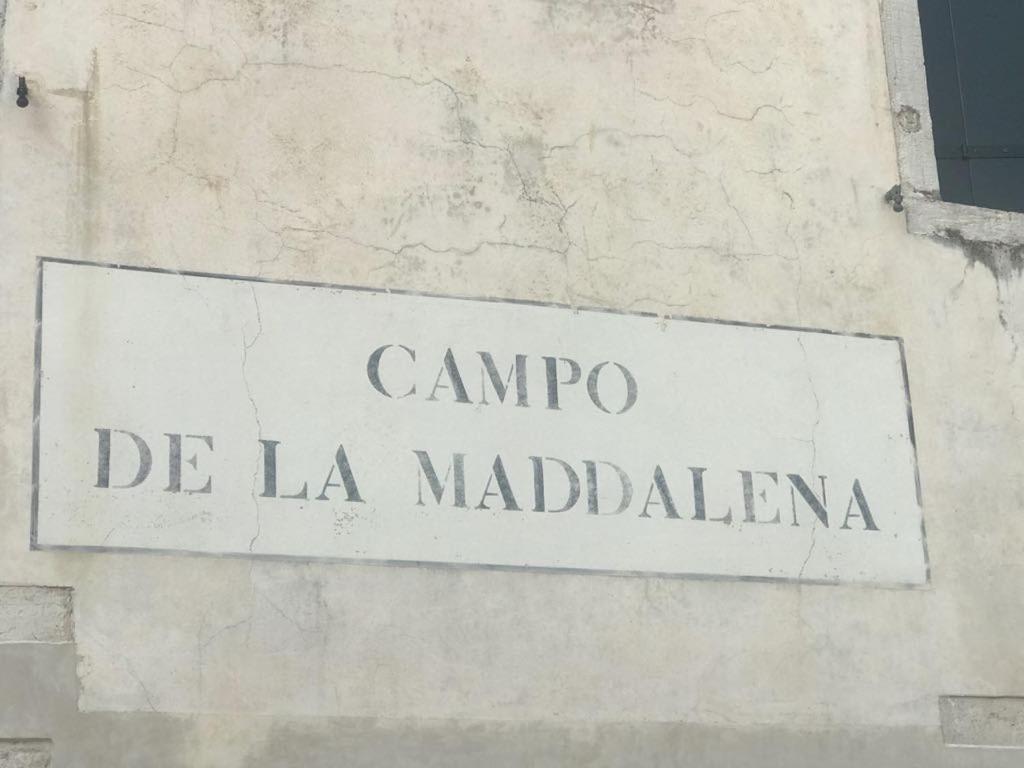 Venice Venezia ,Ghetto,Biennale, Campo Maddalena 외부 사진
